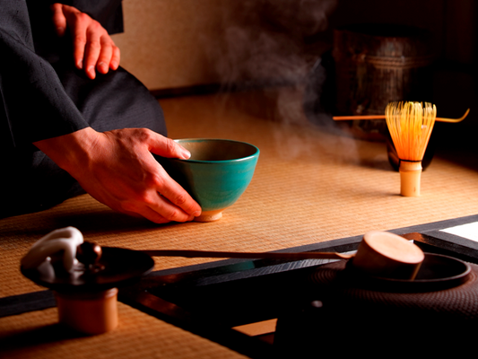 【ウッド茶道教室】訪日観光客のための茶道体験(4名様＋オプションお茶立て有)